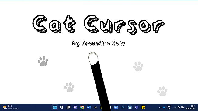 Cat Cursor by Travellin Cats