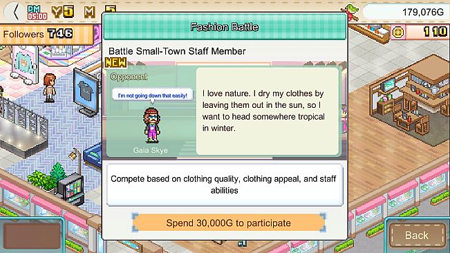 Fashion Mall Story