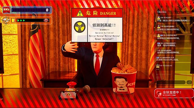 Trump Goes Live!