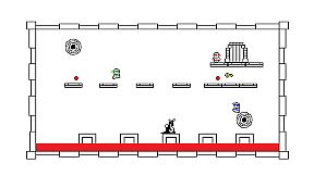 That Lava Escape Game