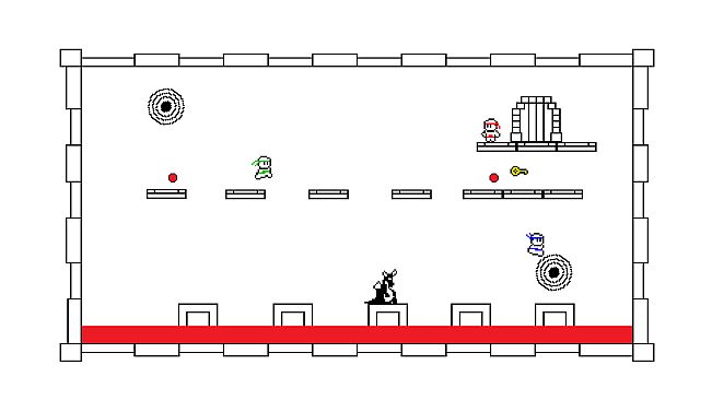 That Lava Escape Game