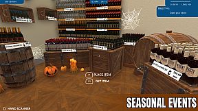 Hypermarket Simulator: Supermarket, reimagined.