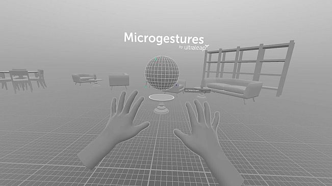 Ultraleap Hyperion - Microgestures
