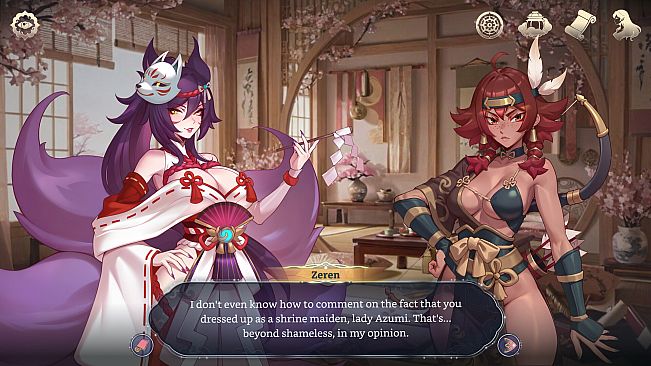 Harem Fantasy - Kinky Ninja Scroll DLC