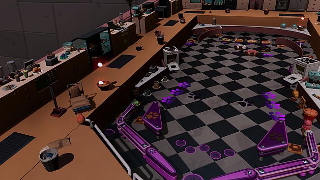 Roxy Raccoon's Pinball Panic - Baker's Best