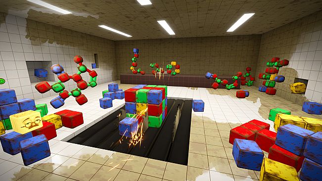 Cube Grinder Factory