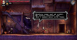 Bloodstained: Ritual of the Night - Classic II: Dominique's Curse