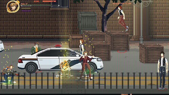 Urban Rangers Arcade