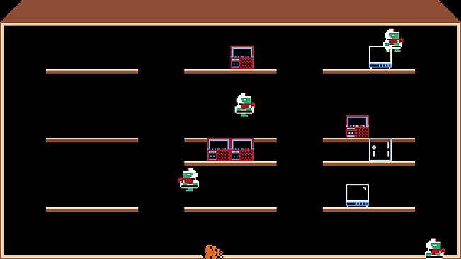 The Tower Of TigerQiuQiu Thief Mouse