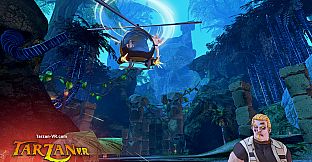 Tarzan VR, Issue #3 - THE DEAD OF NIGHT