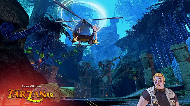 Tarzan VR, Issue #3 - THE DEAD OF NIGHT