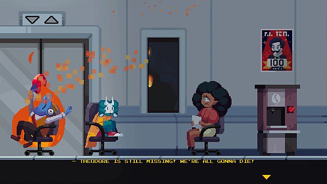 PEPPERED: An Existential Platformer