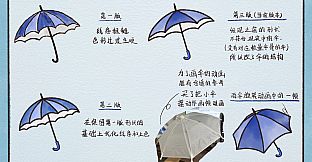 Rainy Day Art Setting Collection