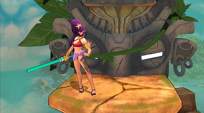 Rushdown Revolt: Pool Party Zhurong