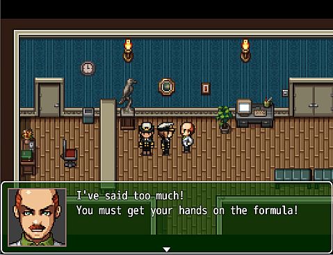 The Walsingham Files - Chapter 2