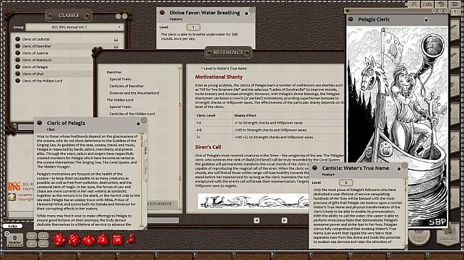 Fantasy Grounds - Dungeon Crawl Classics RPG Annual