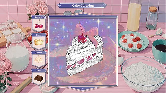 Iris and the Moonlight Bakery