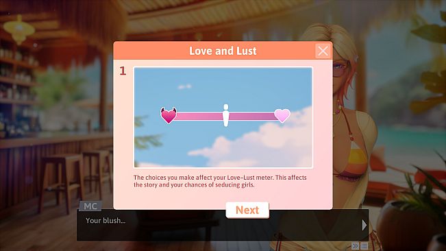 Love or Lust Beach Stories