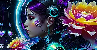 AI-VJ - Flowery 4k Visuals