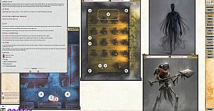 Fantasy Grounds - A Christmas Carol Adventure & Maps