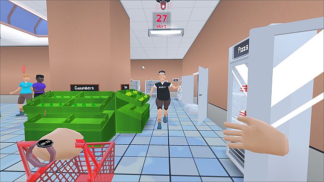 Petty Theft Grocery
