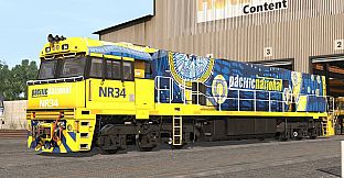 Trainz 2022 DLC - NR Class Locomotive - Pacific National Pack