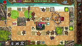 Dino V. Xeno - Tower Defense