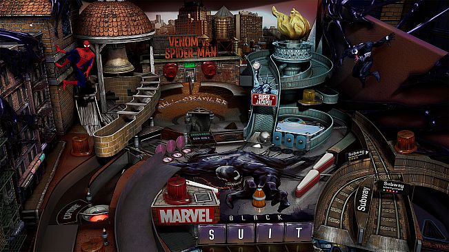 Pinball FX - Marvel Pinball:  Heavy Hitters