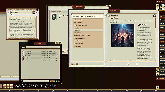 Fantasy Grounds - Breath of Life - The Archivist