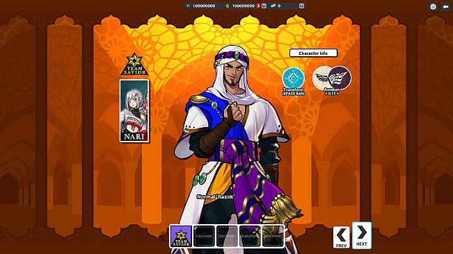 Freestyle2 -  Razak Character Coupon