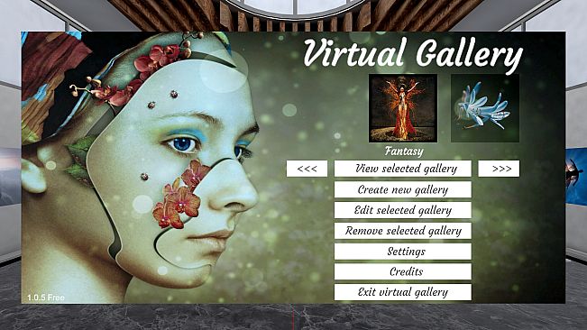 Virtual Gallery
