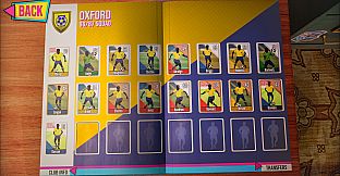 NUTMEG! A Nostalgic Deckbuilding Football Manager
