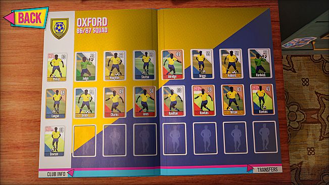 NUTMEG! A Nostalgic Deckbuilding Football Manager