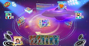 Uno - Just Dance Theme Cards