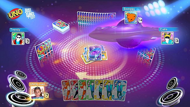 Uno - Just Dance Theme Cards