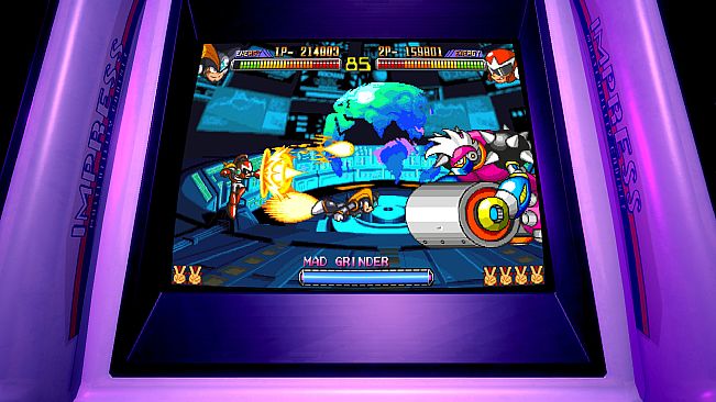 Capcom Arcade 2nd Stadium: Mega Man 2: The Power Fighters