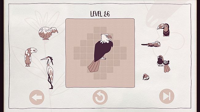 Birds Organized Neatly