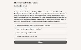 Showdown at Willow Creek