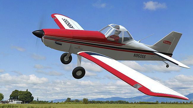 RealFlight Evolution - Hangar 9 Pawnee Brave 20cc
