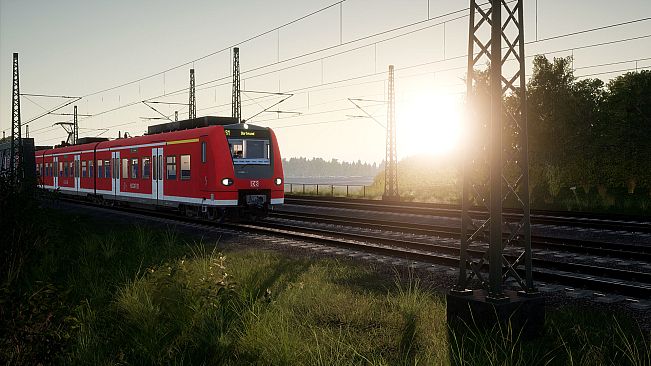 Train Sim World: Hauptstrecke Rhein-Ruhr: Duisburg - Bochum Route Add-On - TSW2 & TSW3 compatible