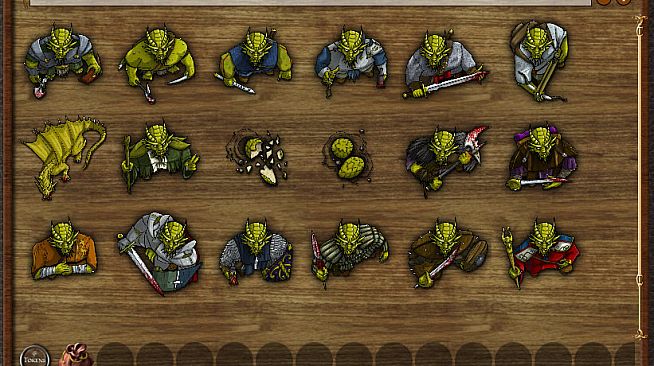 Fantasy Grounds - Gold Dragons (Token Pack)