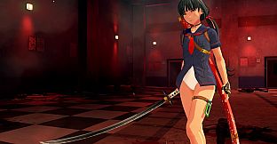 OneeChanbara ORIGIN - Exclusive Saki Costume: Saki's School Swimwear Classic Navy