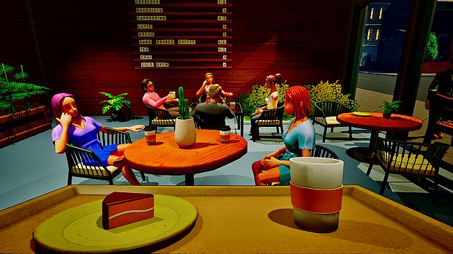 Clumsy Coffee Simulator