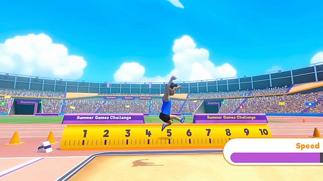 Summer Games Challenge