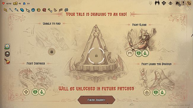 Deathless. The Hero Quest