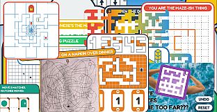 20 More, Somehow Even Smaller, Mazes