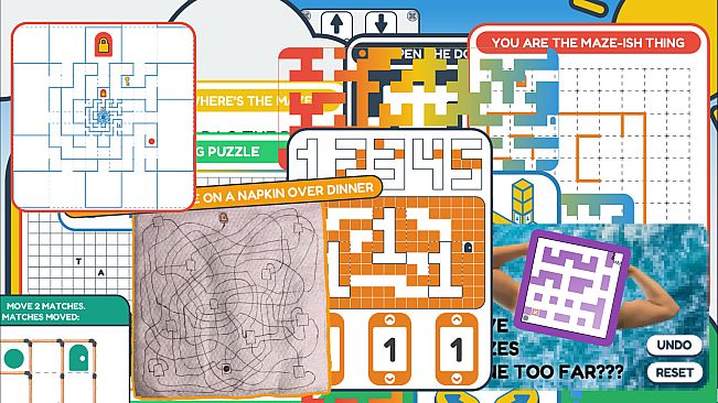 20 More, Somehow Even Smaller, Mazes