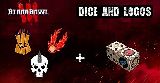 Blood Bowl 3 - Dice and Team Logos Pack