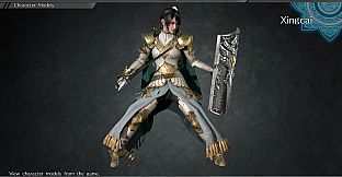 DYNASTY WARRIORS 9: Xingcai "Knight Costume" / 星彩「騎士風コスチューム」