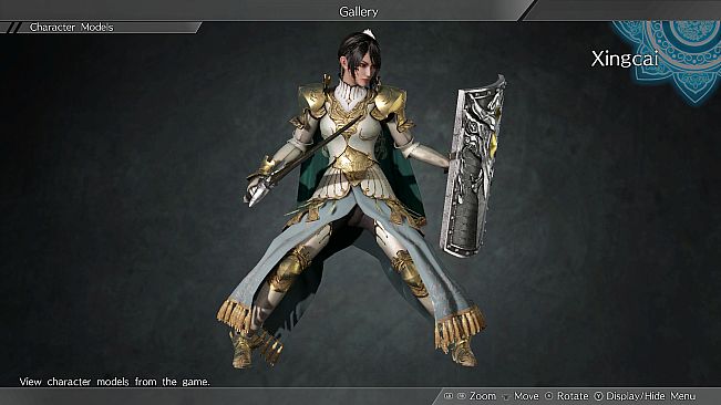DYNASTY WARRIORS 9: Xingcai "Knight Costume" / 星彩「騎士風コスチューム」